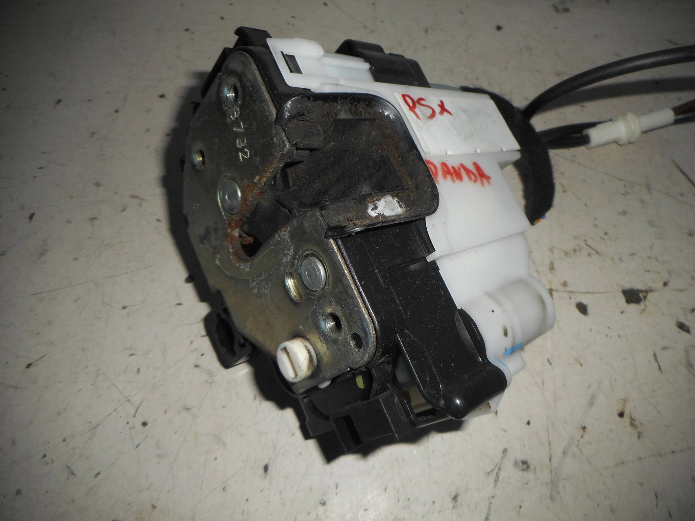 Serratura porta post. sx.